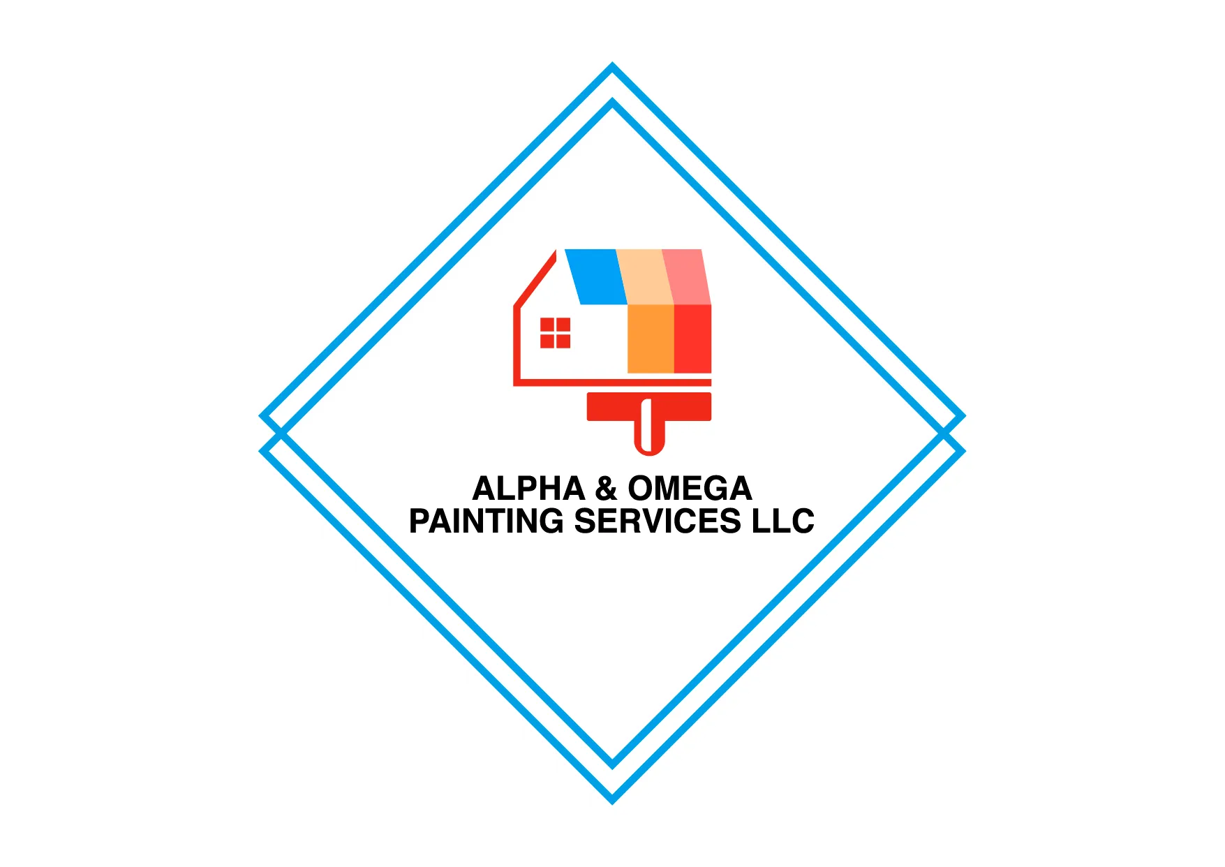 logo Alpha & Omega Painting Services LLC