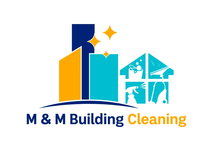 logo M & M Building Cleaning