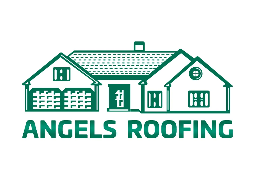logo Angels Roofing