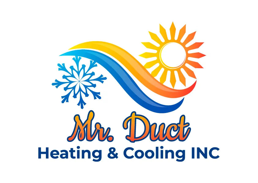 logo Mr. Duct Heating & Cooling INC
