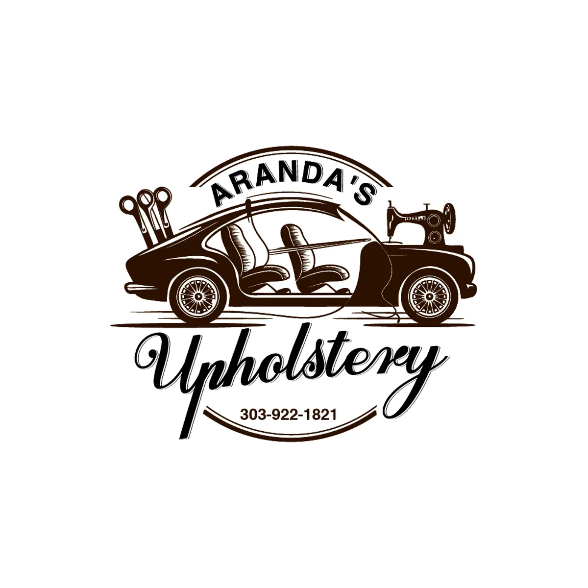 logo Aranda's Upholstery