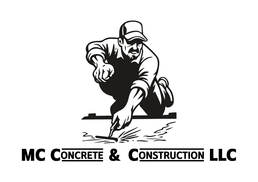 logo MC Concrete  & Construction  LLC