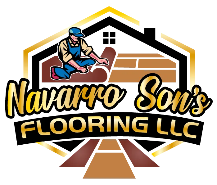 logo Navarro Son's Flooring LLC