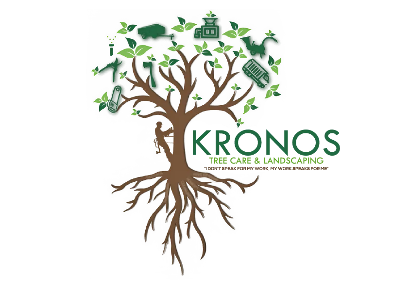 logo Kronos Tree Care & Landscaping