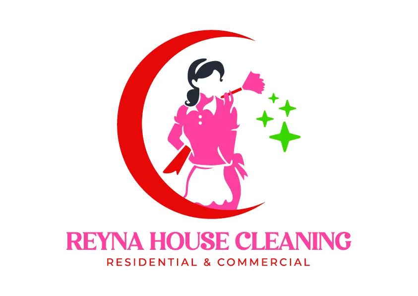 logo Reyna House Cleaning