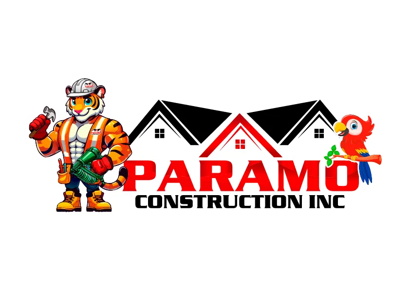 logo Paramo Construction INC