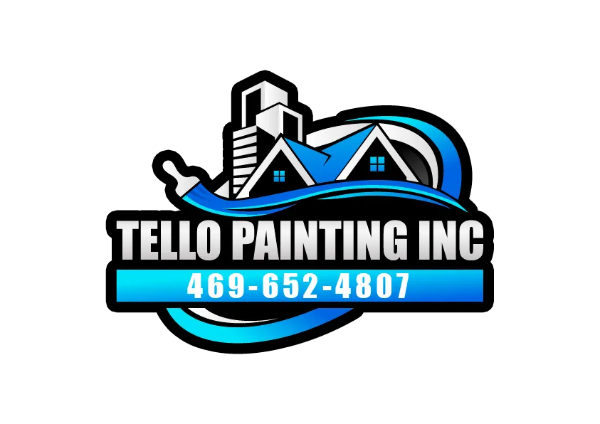 logo Tello Painting Inc