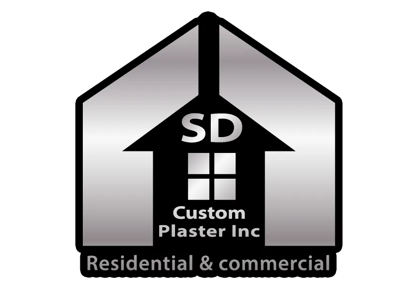 logo SD Custom Plaster Inc