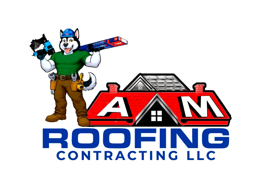 logo AM Roofing Contracting LLC
