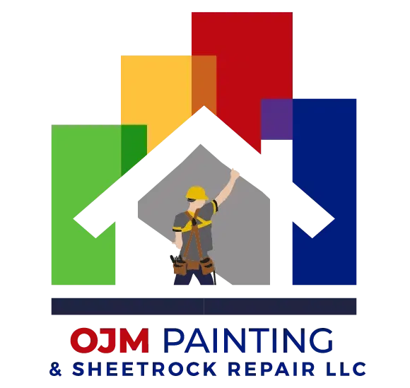 logo OJM Painting & Sheetrock Repair LLC