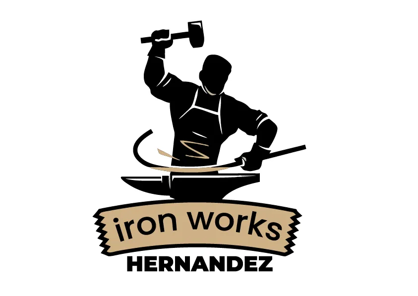 logo Iron Works Hernandez