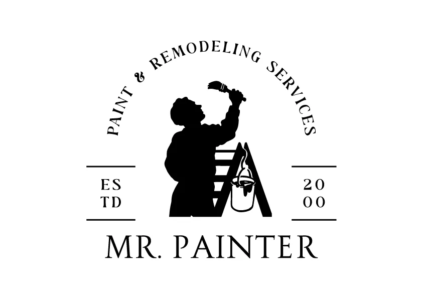 logo Mr. Painter Professional Painting & Remodeling services