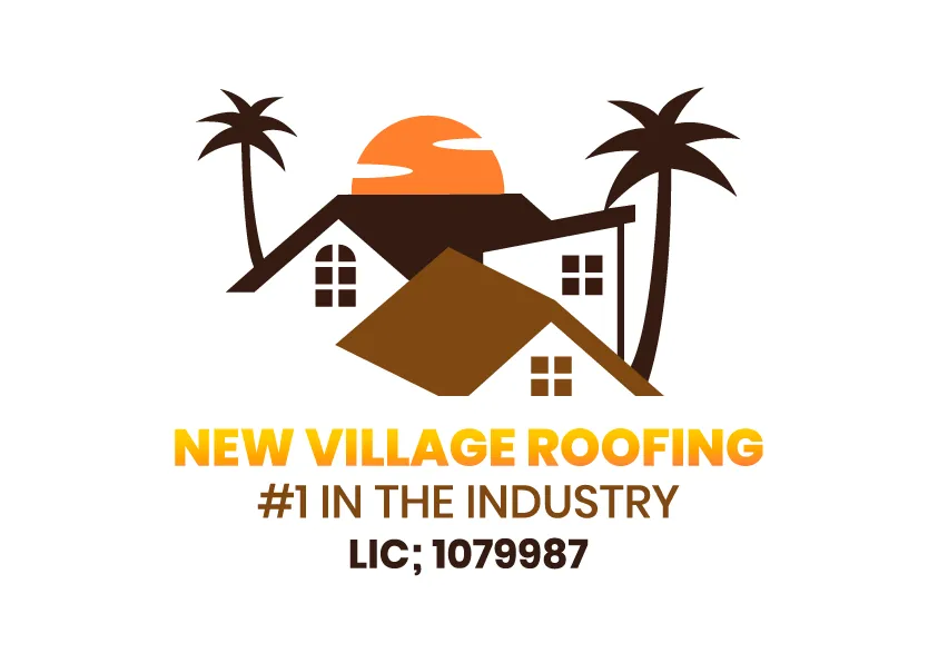 logo New Village Roofing