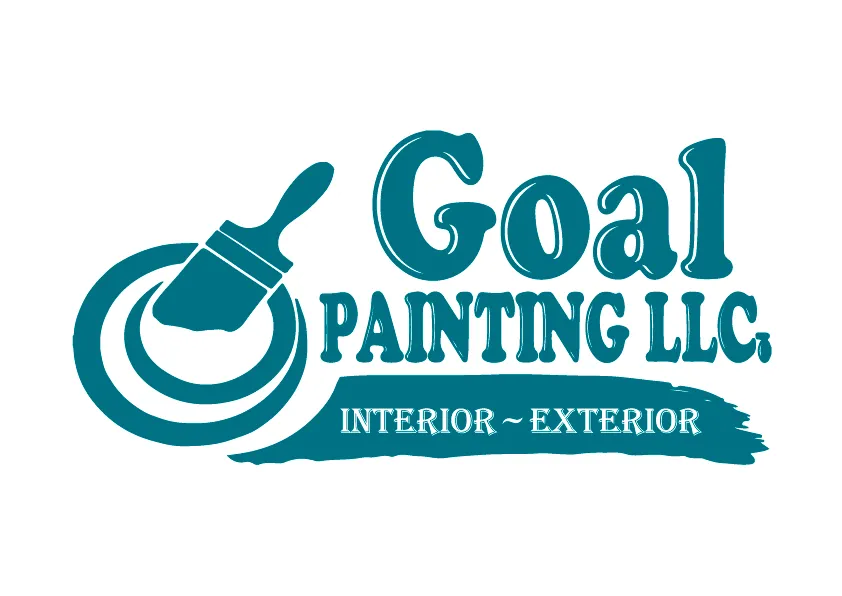 logo Goal Painting LLC