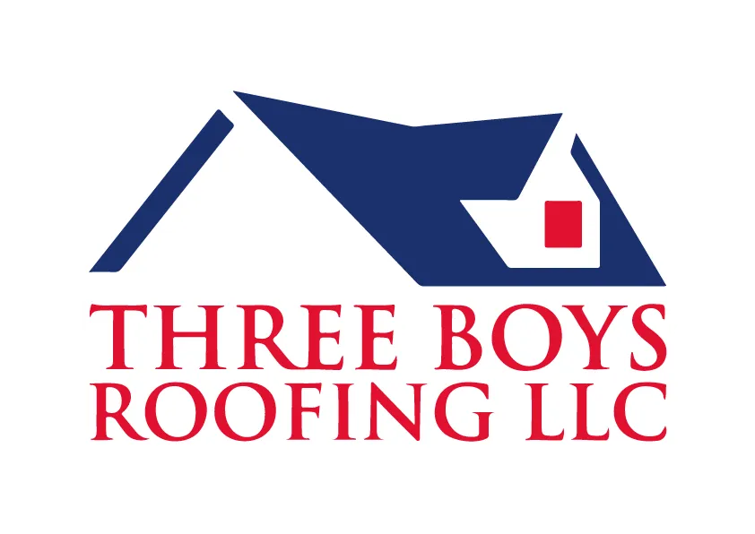logo Three Boys Roofing
