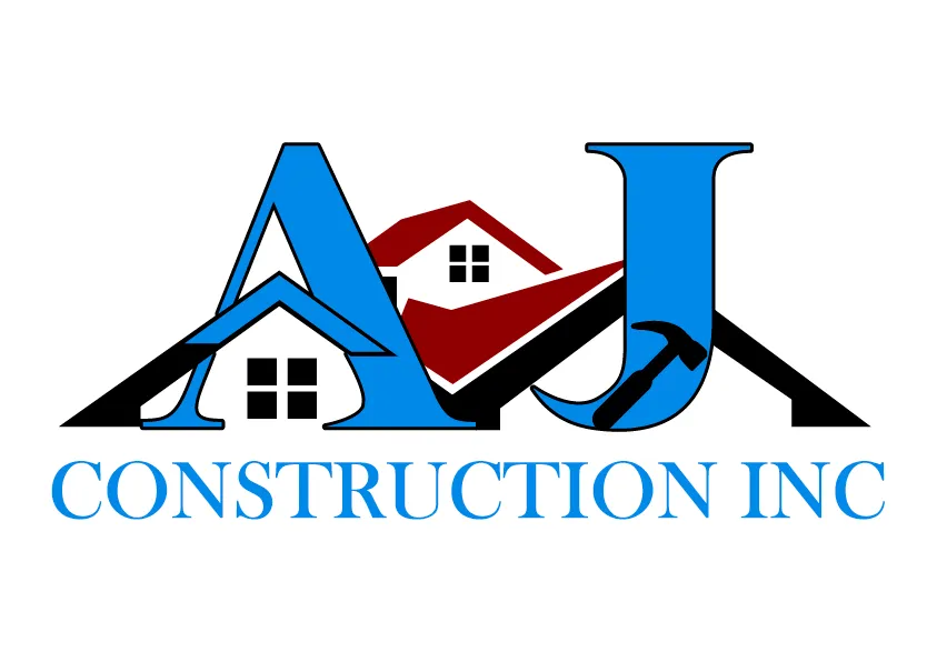 logo AJ Construction INC