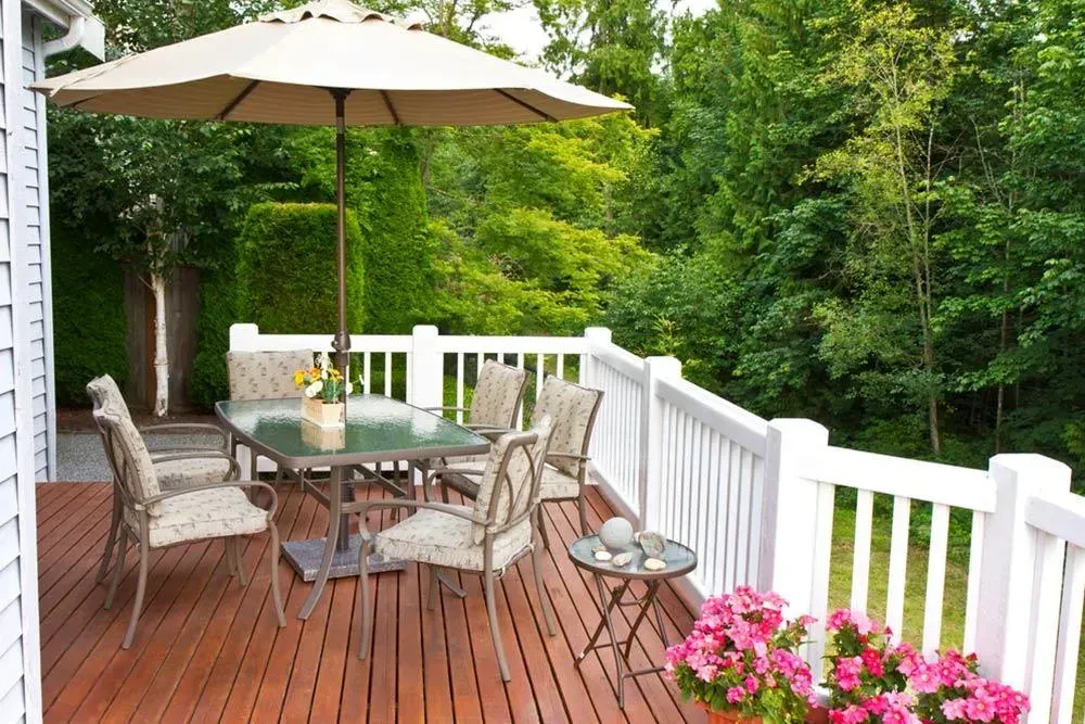 Deck Painting