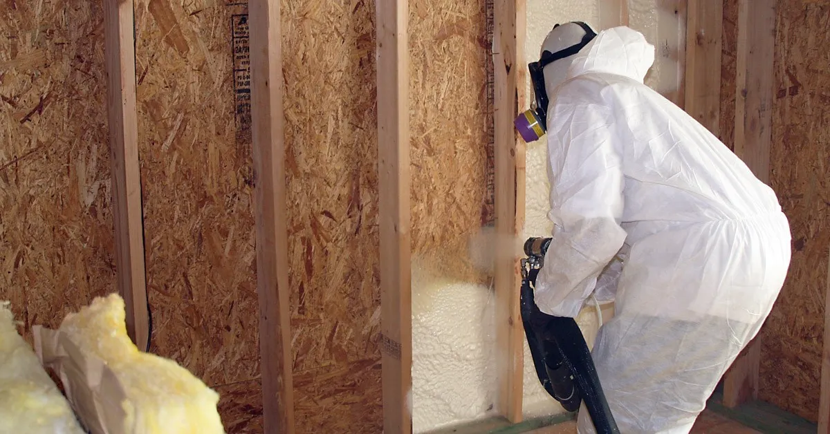 spray foam services