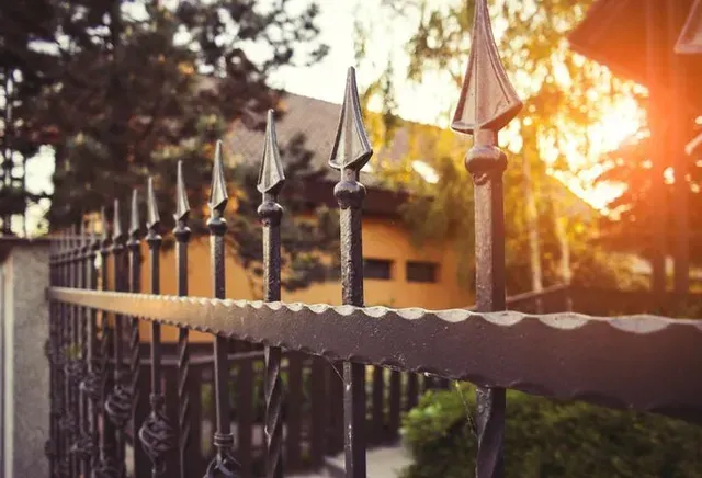 Enhancing Security with Iron Railings