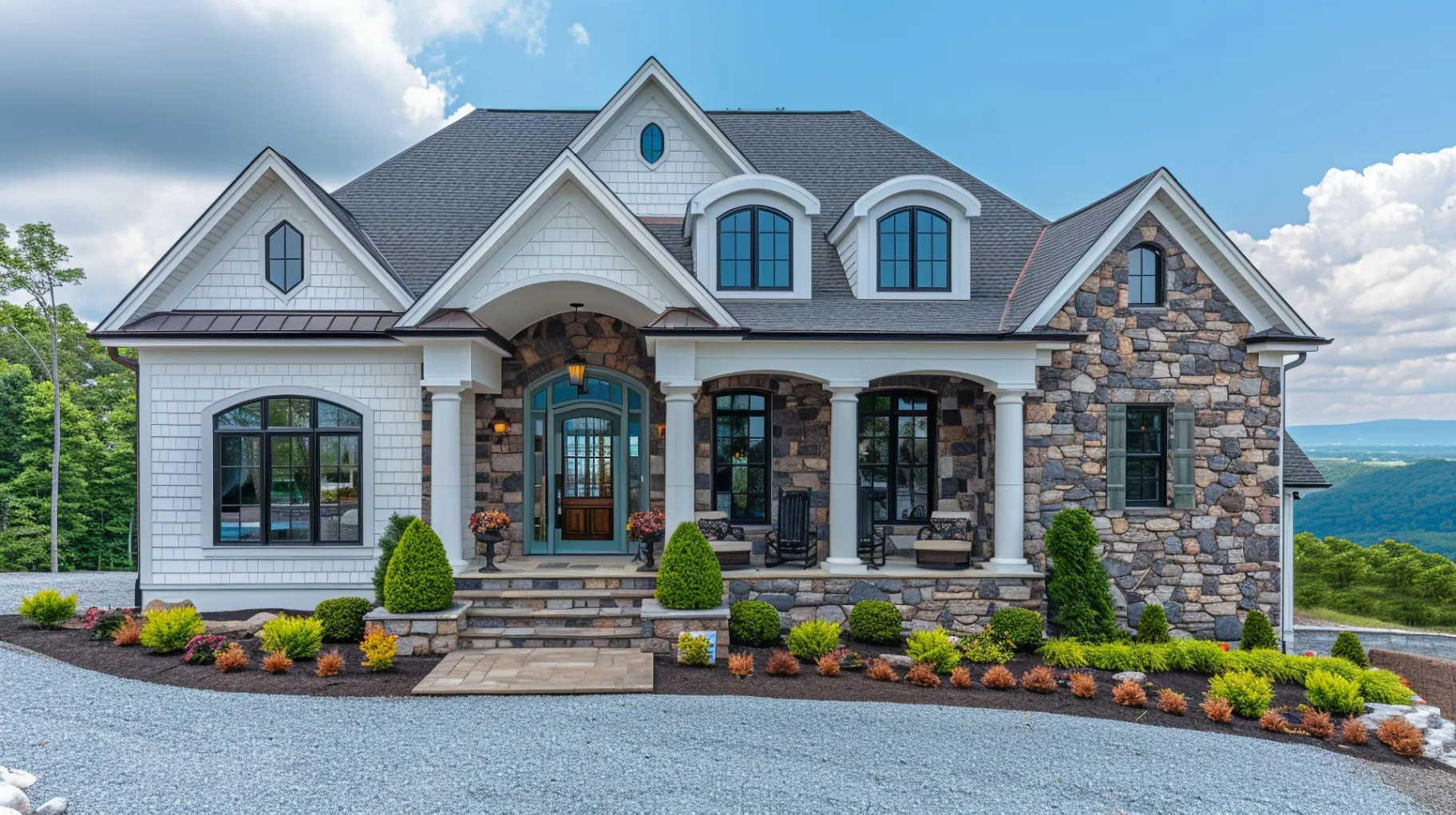 Exterior Paint Colors that Complement the Stone: Select the Best One