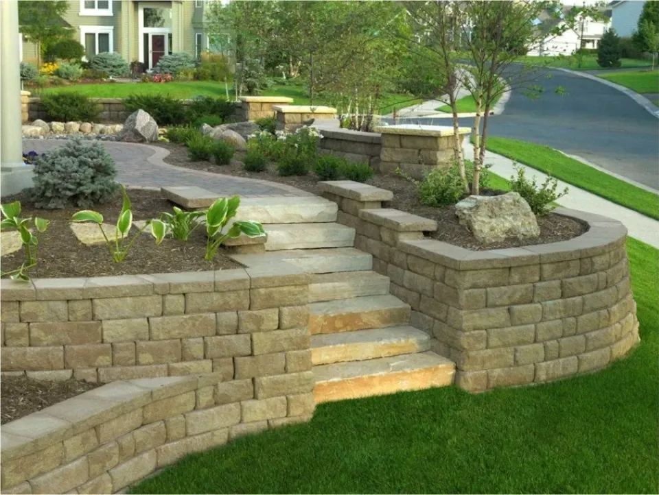Transform Your Garden with Concrete Landscaping