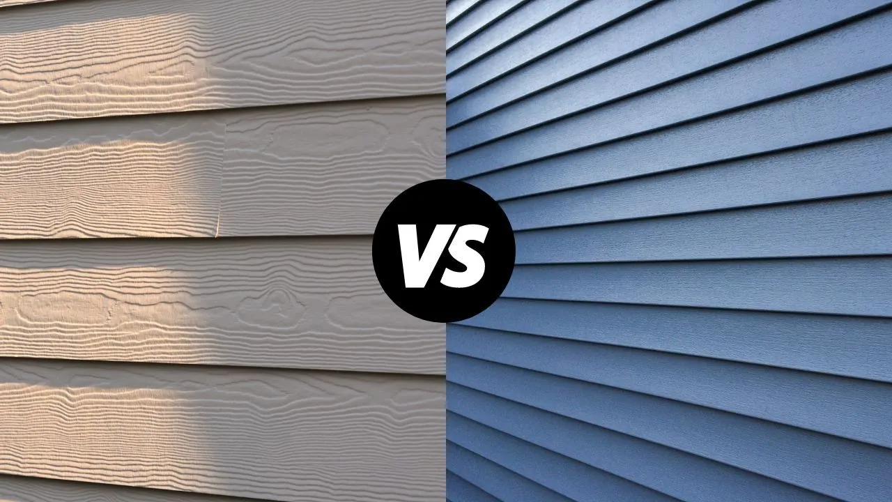 Fiber Cement Siding vs. Vinyl: The Right Exterior for Your Home!