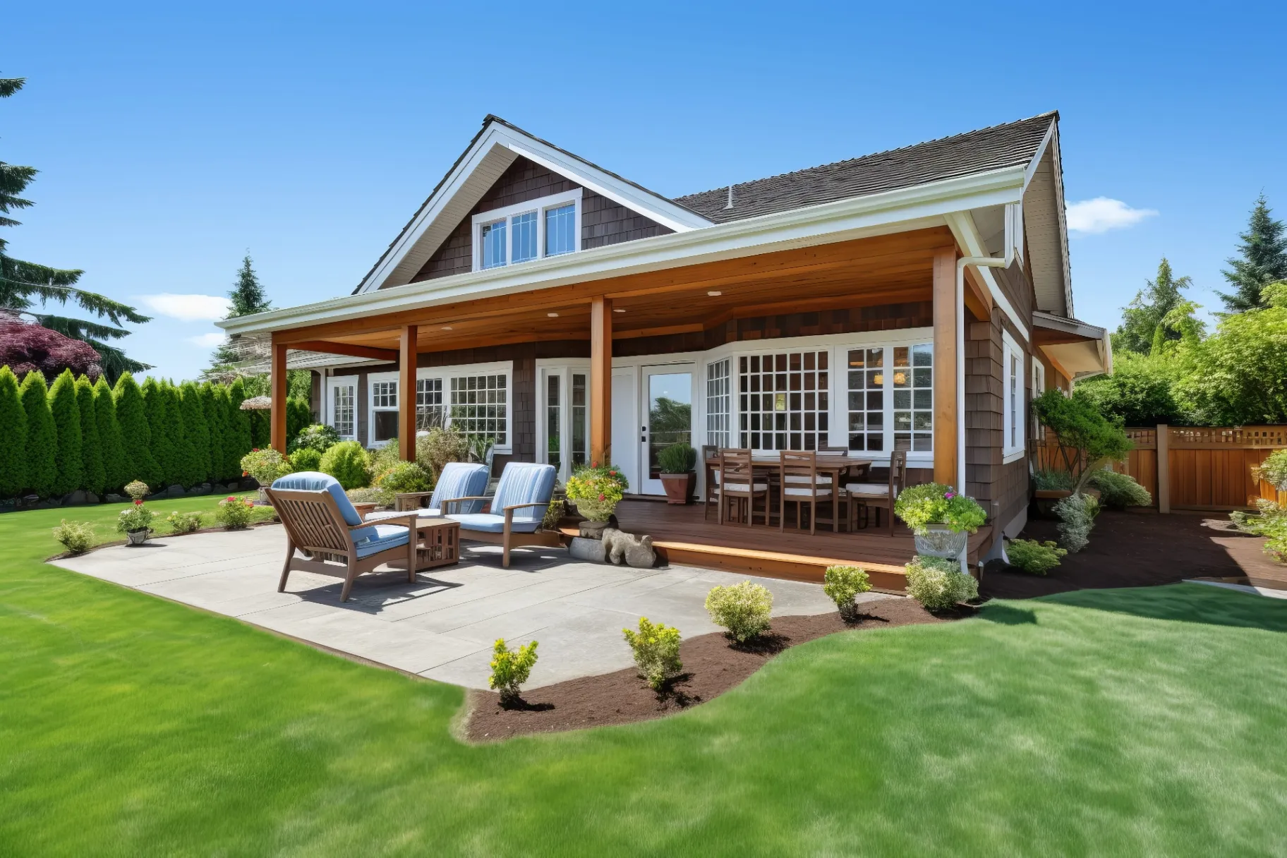 Patio vs Porch: Exploring the Great Outdoors