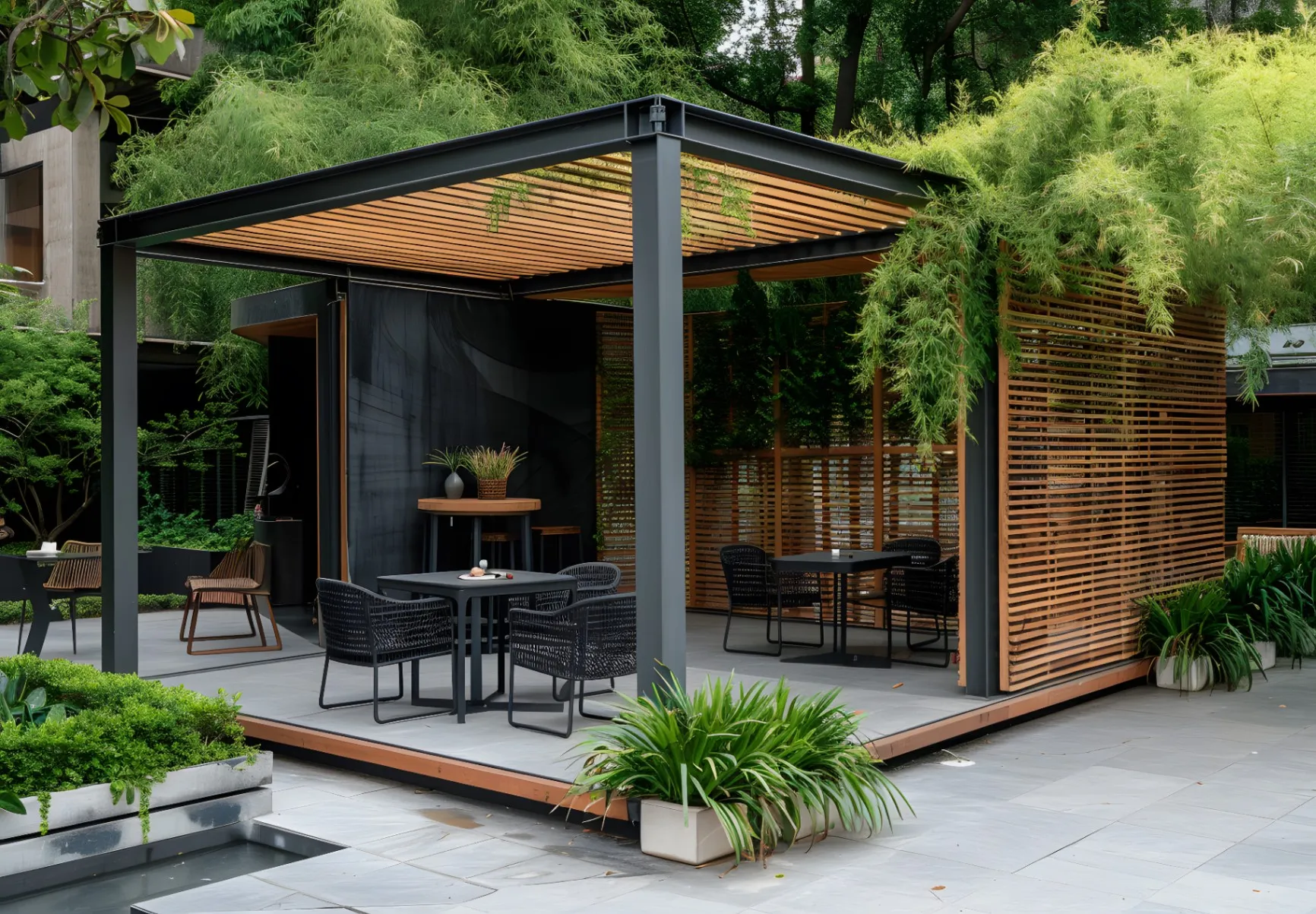 Maximizing Your Outdoor Living Space / Plant Life