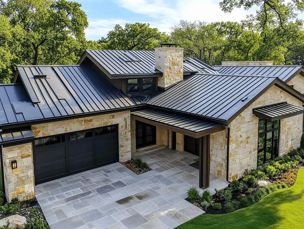 Metal Roofing Architecture | Long-Term Structural Resilience