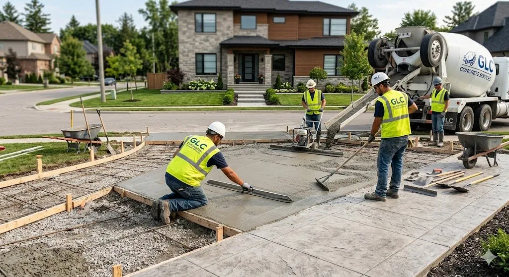 Premium Concrete Services and Custom Hardscaping Solutions