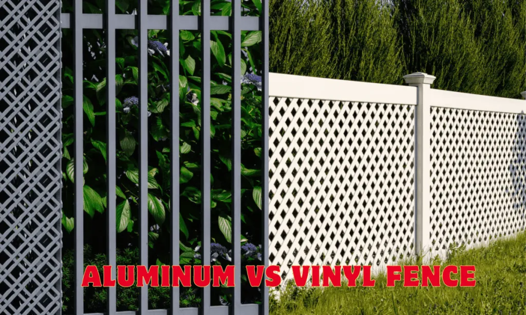 Aluminum vs Vinyl Fence: A Fierce Battle of the Fences