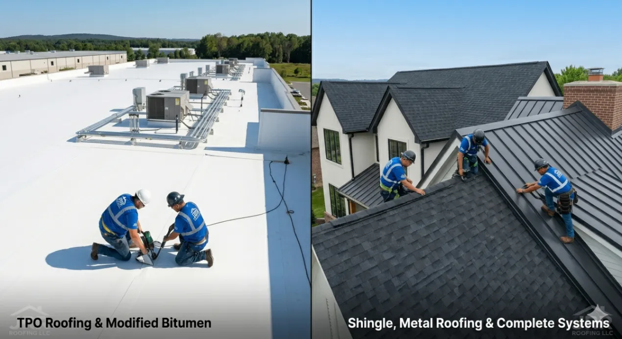 High-Performance Roofing Installation and Maintenance Services