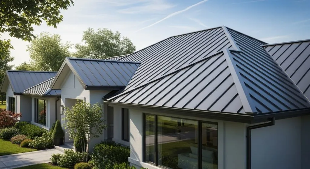 The Long-Term Benefits of Professional Metal Roofing Systems