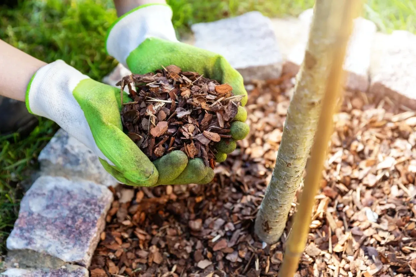 Benefits of Mulching in for Trees