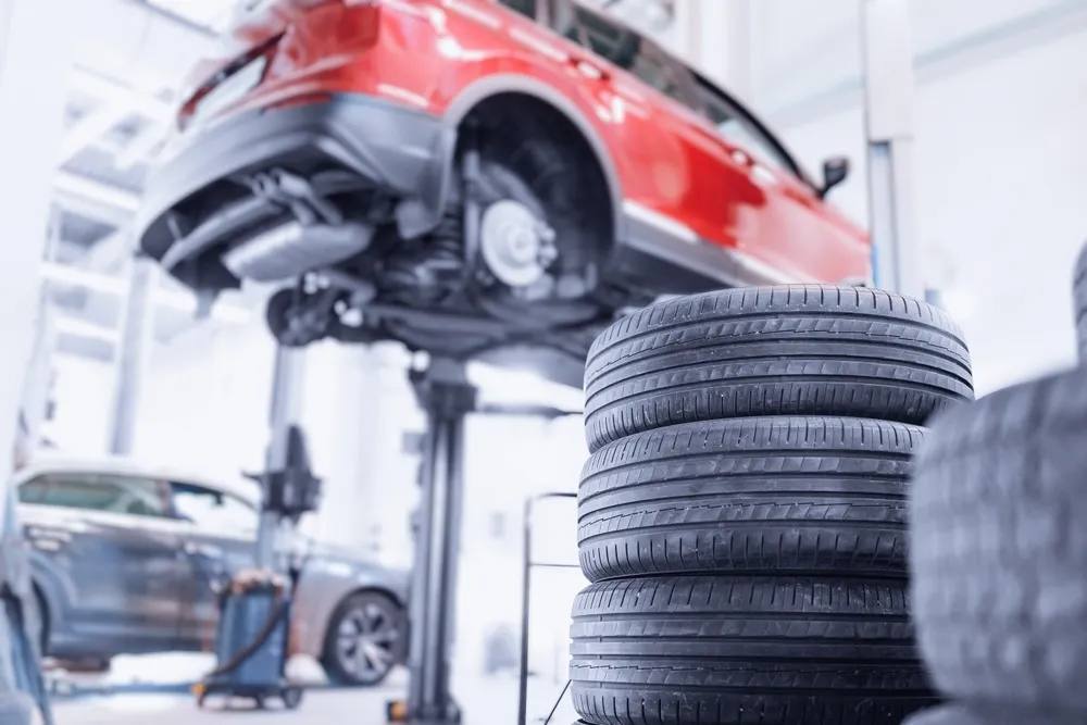 The Benefits of Tires vs. All-Season Tires