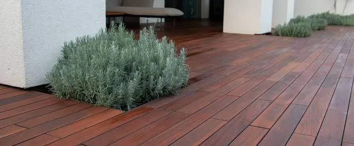 Preparing Your Deck for Use
