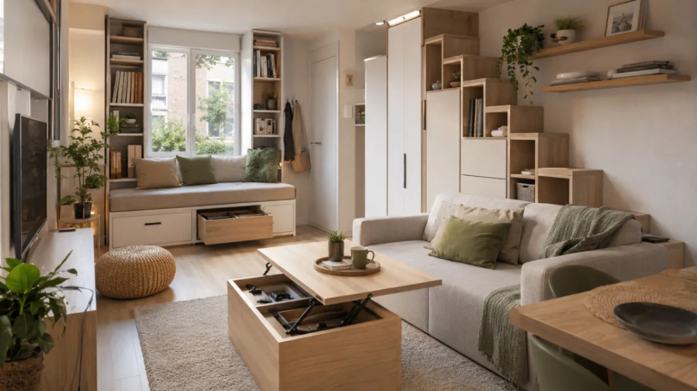Innovative Storage Solutions for Small Spaces