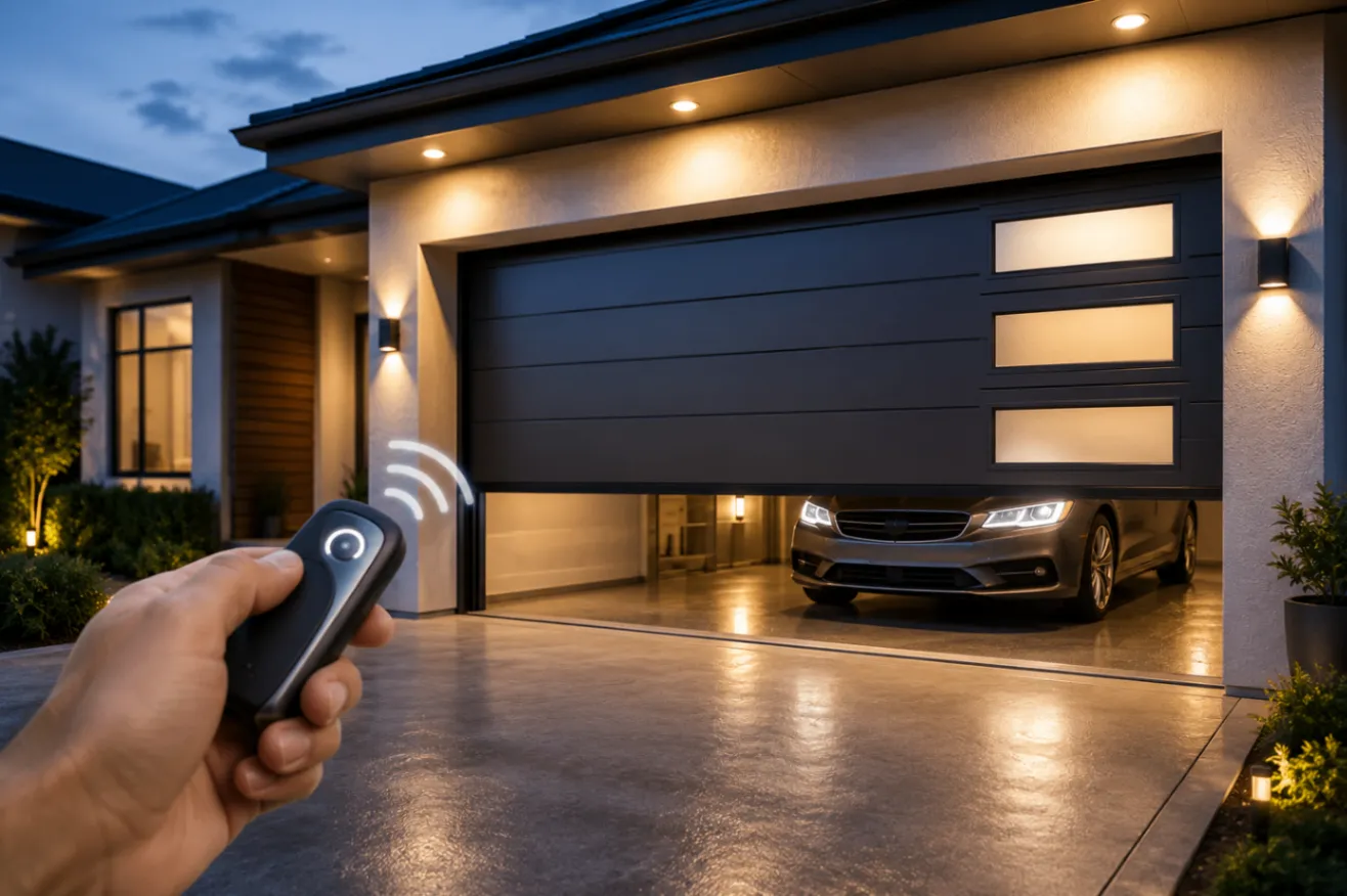Smart Garage Doors: The Future of Home Security