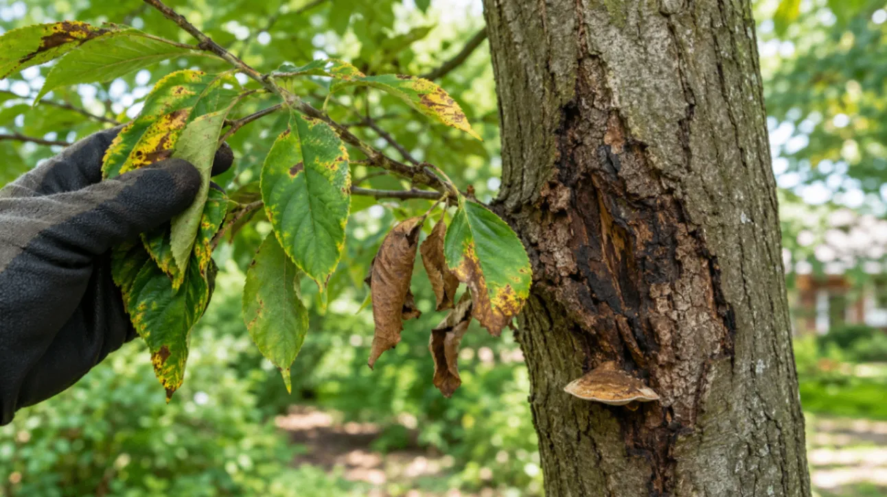 How to Identify Common Tree Diseases