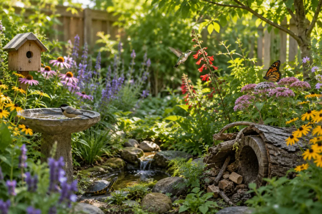 Creating Wildlife-Friendly Gardens