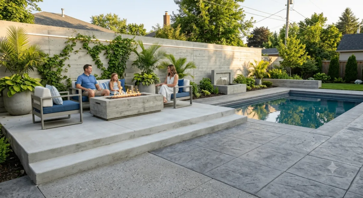Concrete Solutions for Your Backyard Oasis