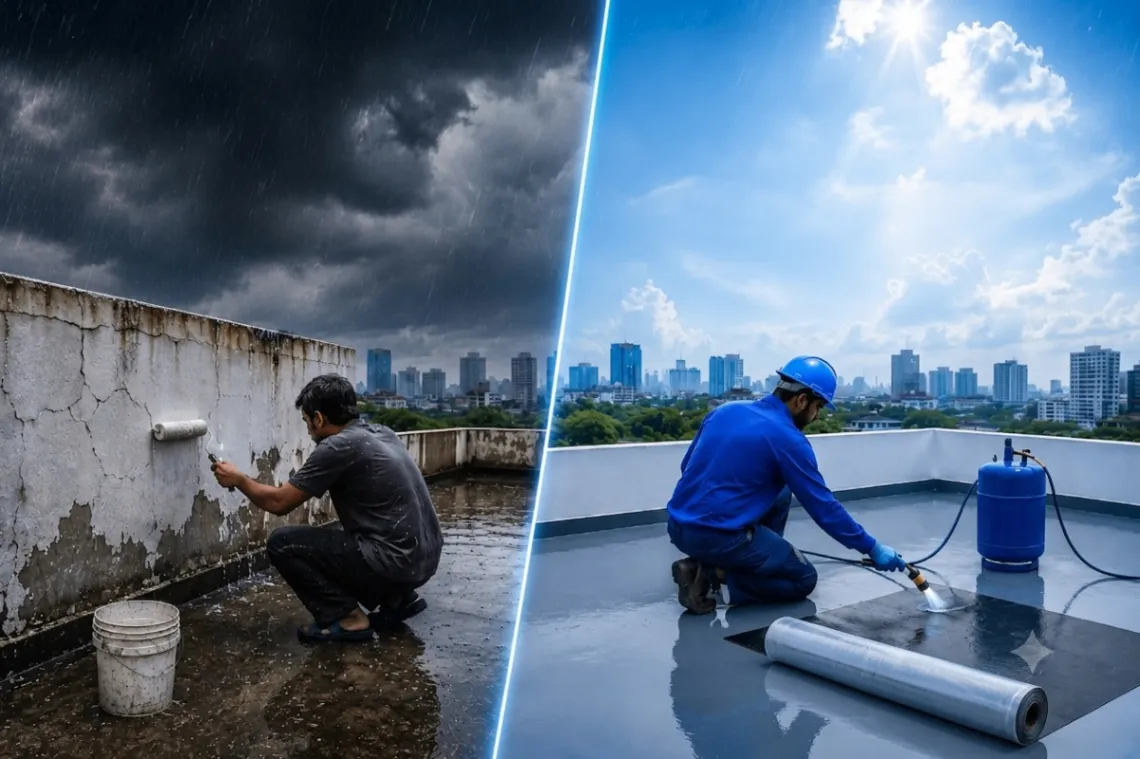 DIY vs Professional Waterproofing: What You Need to Know