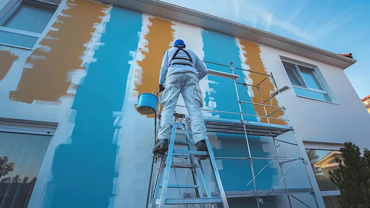 The Benefits of Exterior Painting