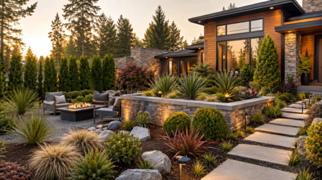 Innovative Landscaping Ideas for Winter 2025