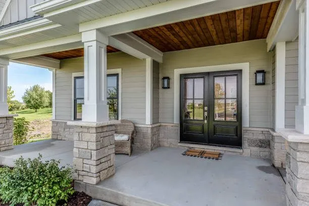Designing a Beautiful Concrete Porch