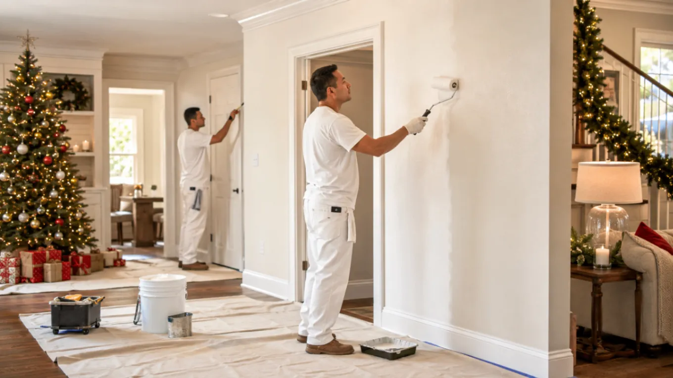 The Importance of Professional Painting Services for Holiday Prep
