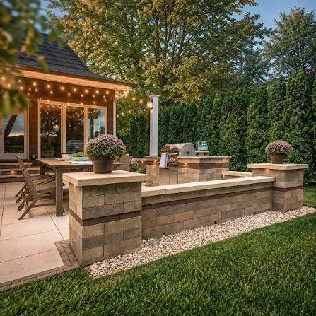 Transform Your Outdoor Space with Stone Work