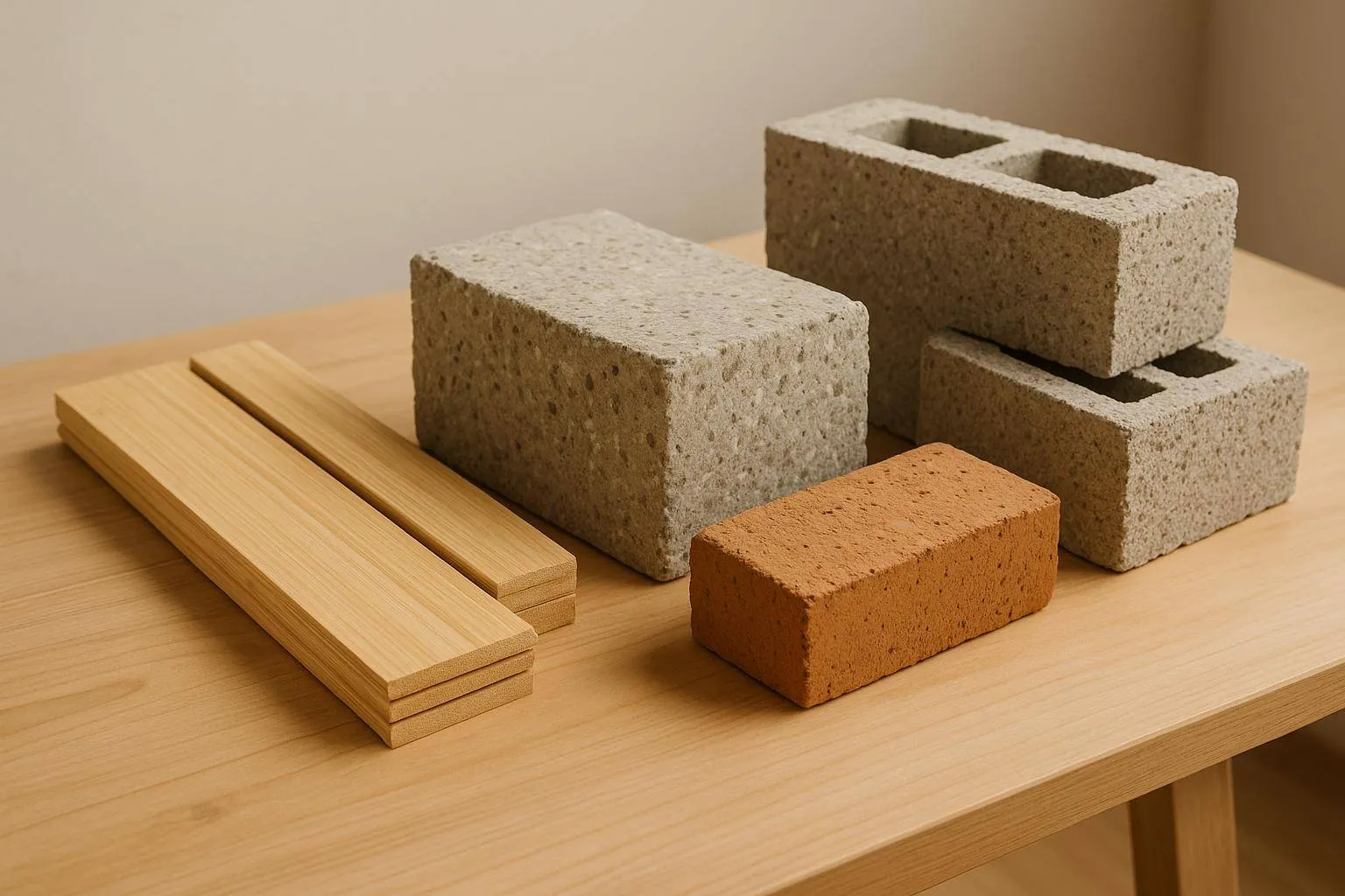 Top 5 Eco-Friendly Building Materials