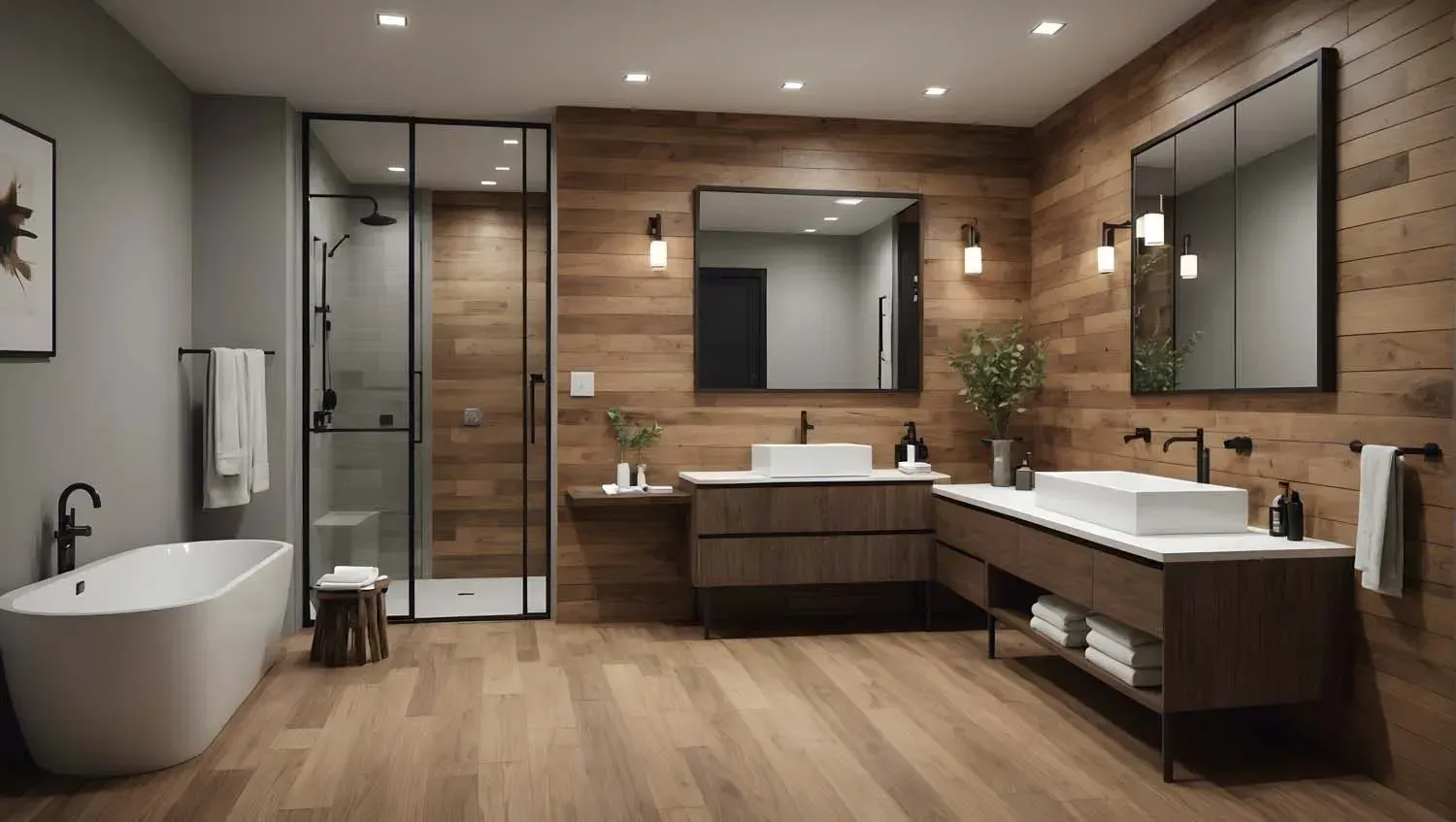 The Benefits of Custom Bathroom Designs