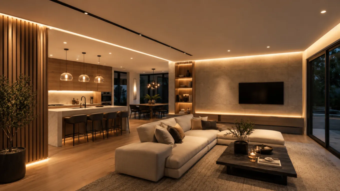 Innovative Lighting Solutions for Modern Homes